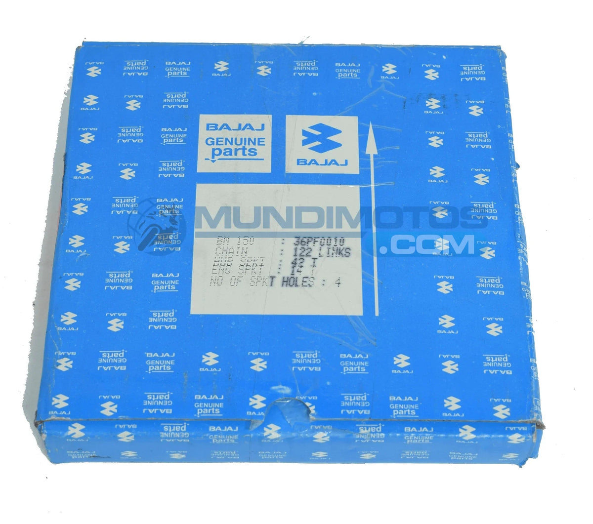Kit de Arrastre (14/42 Dientes) Boxer 150 BM Bajaj Original