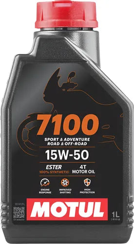ACEITE 15W50 7100 SINTETICO MOTUL  - LUBRICANTES Y ADITIVOS ORIGINAL