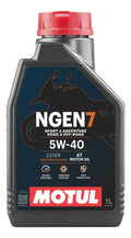 Aceite de Motor Motul 5W40 NGEN7 Sintético