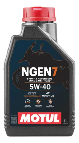 Aceite de Motor Motul 5W40 NGEN7 Sintético