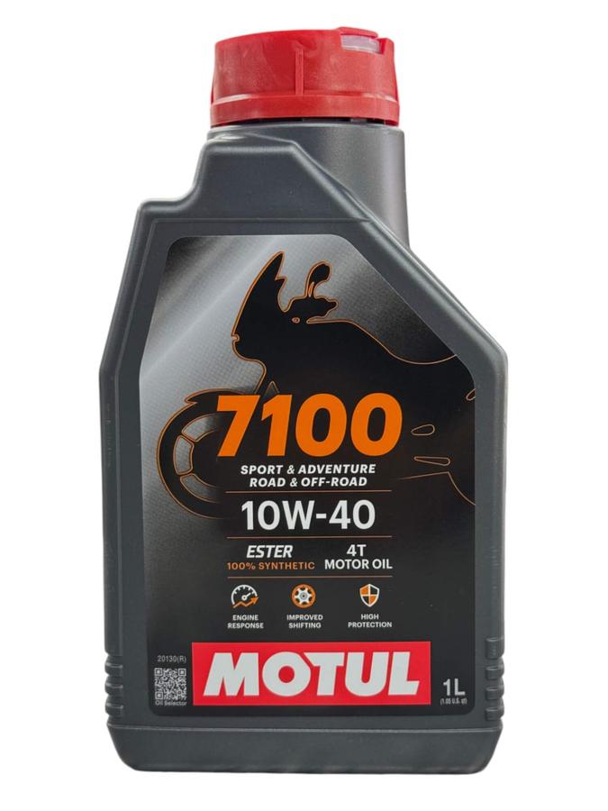 Aceite de Motor Motul 10W40 Sintetico 7100