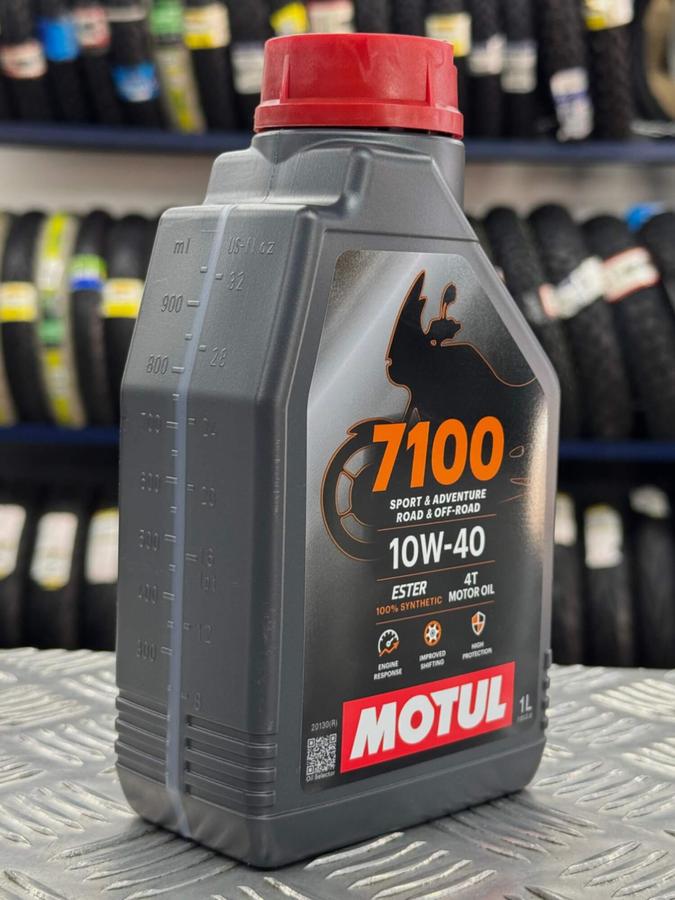 Aceite de Motor Motul 10W40 Sintetico 7100