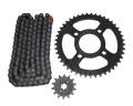 Kit de Arrastre (14/45 Dientes - 4 Huecos) Discover 125/ST Bajaj Original