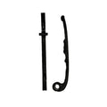 Kit Guias de Cadenilla Gruesa Pulsar 180 UG/220 Bajaj Original