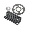 Kit de Arrastre (39/14 Dientes) Pulsar 220 F (4 Huecos) Generico Chino