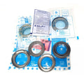 Juego de Tazas y Canastillas Pulsar 200/200 NS - Avenger 220 - Dominar 400 Bajaj Original