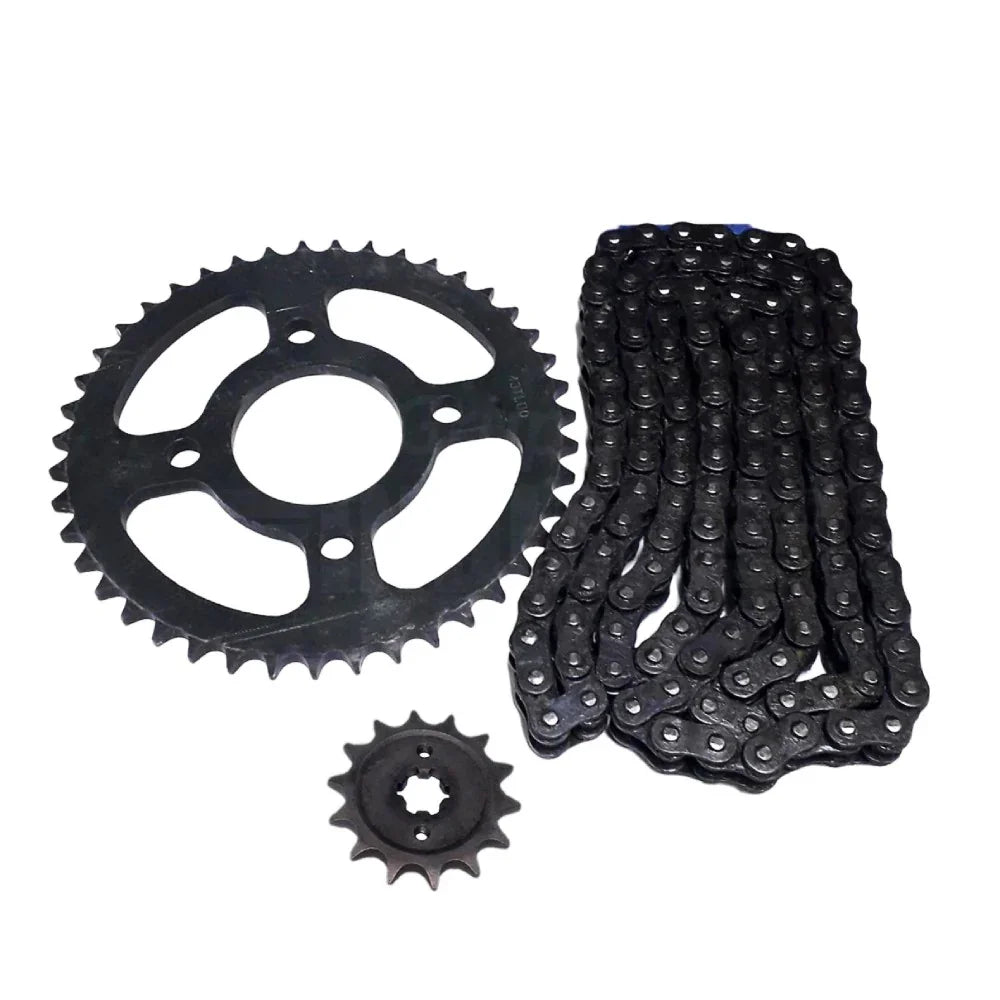 Kit de Arrastre (15/43 Dientes) Pulsar 125 NS (4 Huecos) Bajaj Original
