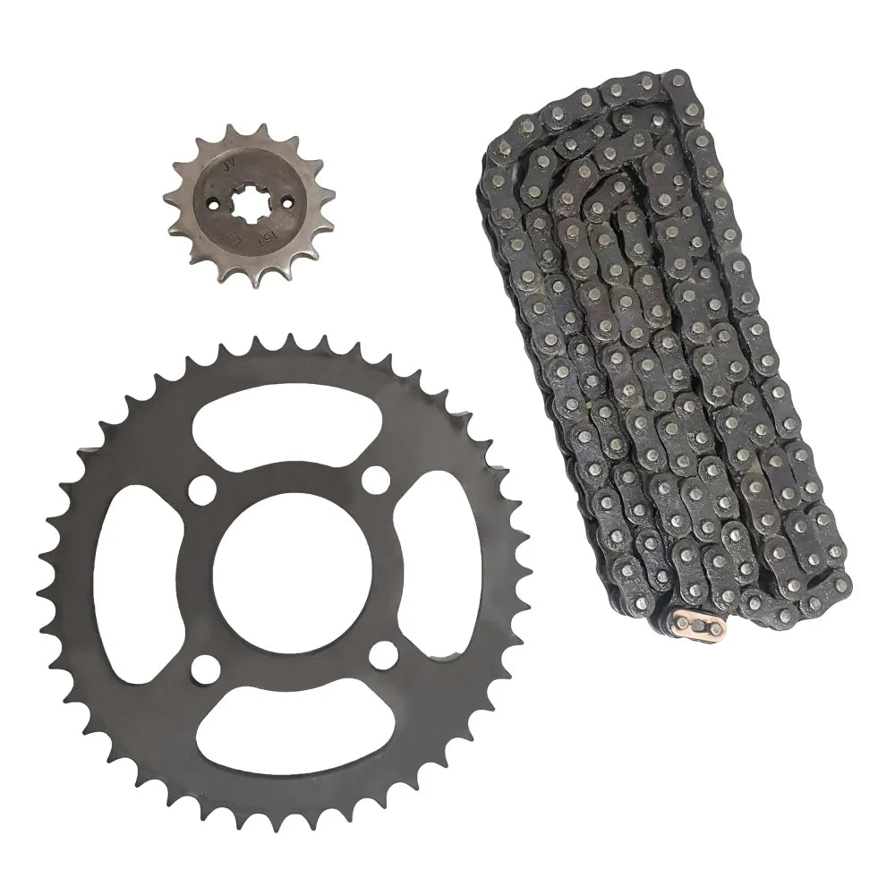 Kit de Arrastre (15/43 Dientes) Pulsar 135 BSIV Bajaj Original