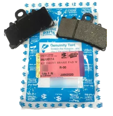 Balatas de Freno Delantero Dominar 250/400 UG Bajaj Original