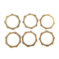 Juego Pastas de Embrague Pulsar 150 AS/NS - Discover 125 ST Bajaj Original