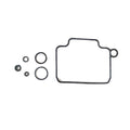 Kit de Juntas para Carburador Boxer 150 BM Bajaj Original