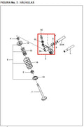 Martillo Impulsor de Valvula Pulsar 150/220 Bajaj Original