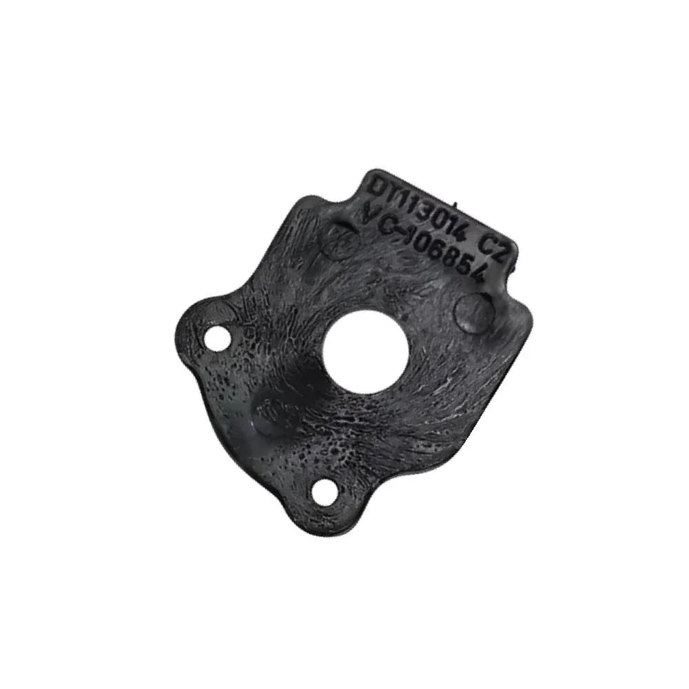 Placa Seguro de Posapie Izquierdo Pulsar 200 NS/RS - Dominar 250/400 Bajaj Original