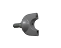 Abrazadera Inferior de Manubrio Boxer 100 Bajaj Original