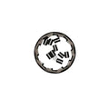 Cuerpo Embrague de Arranque Pulsar 160 NS Bajaj Original