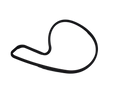 O-ring de Cubierta Bomba de Agua Pulsar 200 NS - Dominar 400 Bajaj Original
