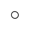 O-ring Tapon de Aceite Pulsar 200NS/FI - Dominar 400/UG Bajaj Original