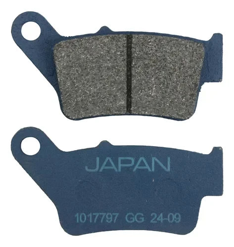 Balatas de freno trasero Pulsar N-260/N-160