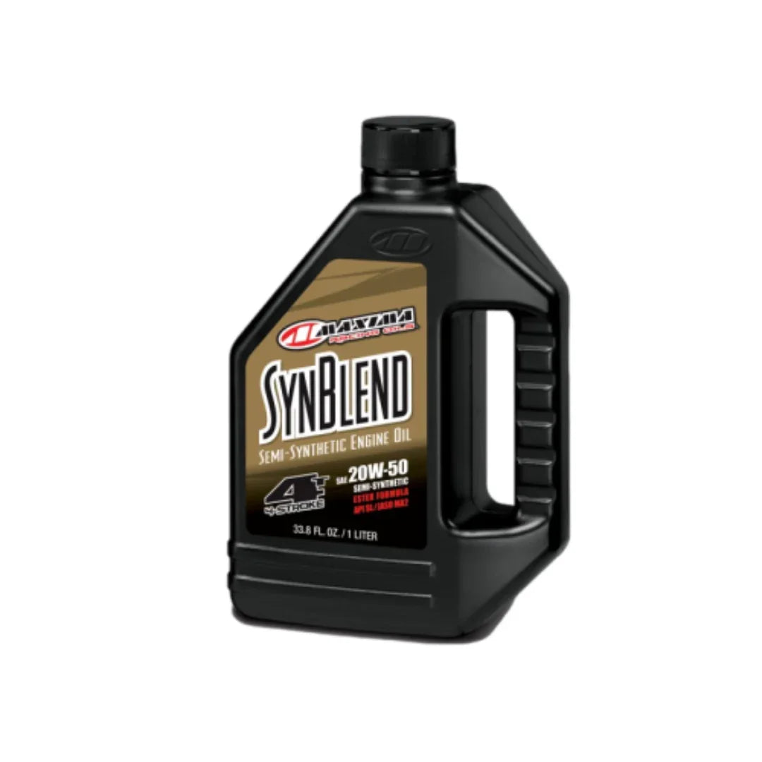 Aceite de Motor Maxima 20W50 Semisintetico Synblend 1 Litro