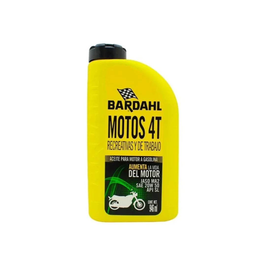 Aceite de Motor Bardahl 20W50 Mineral