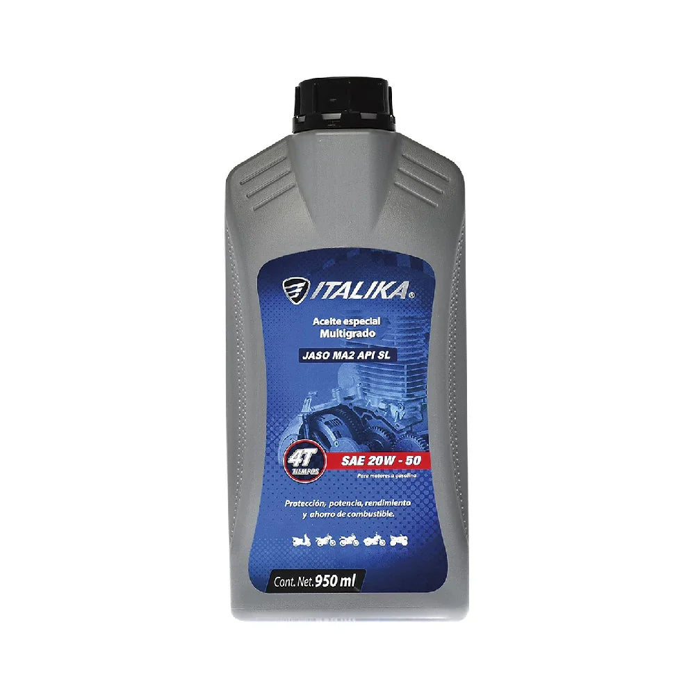 Aceite de Motor Italika 20W50 Mineral