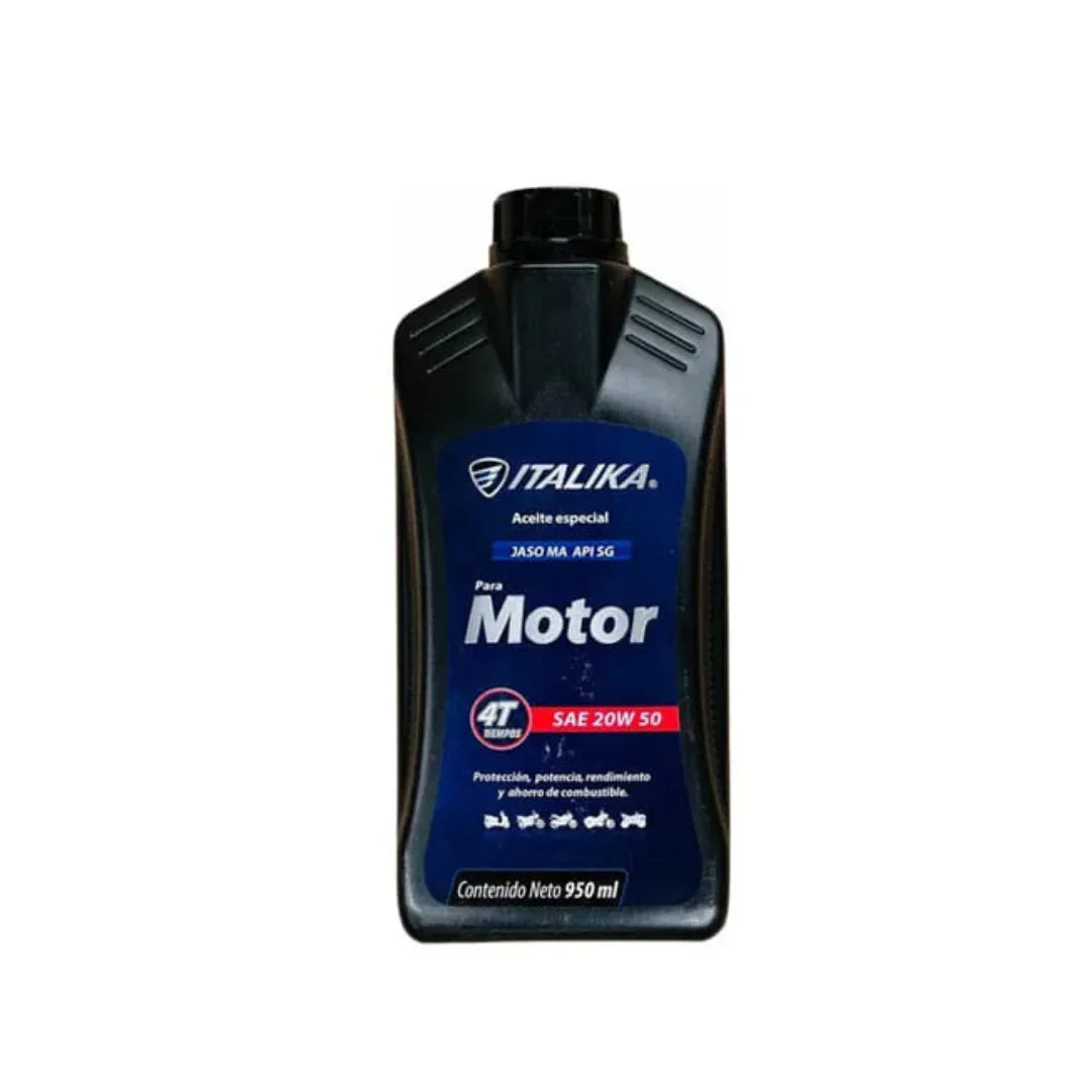 Aceite de Motor Italika 20W50 Mineral SG