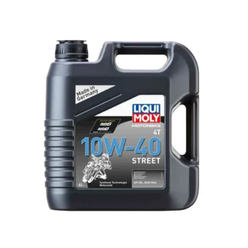 Aceite de Motor Liqui Moly 10W40 Sintetico Street