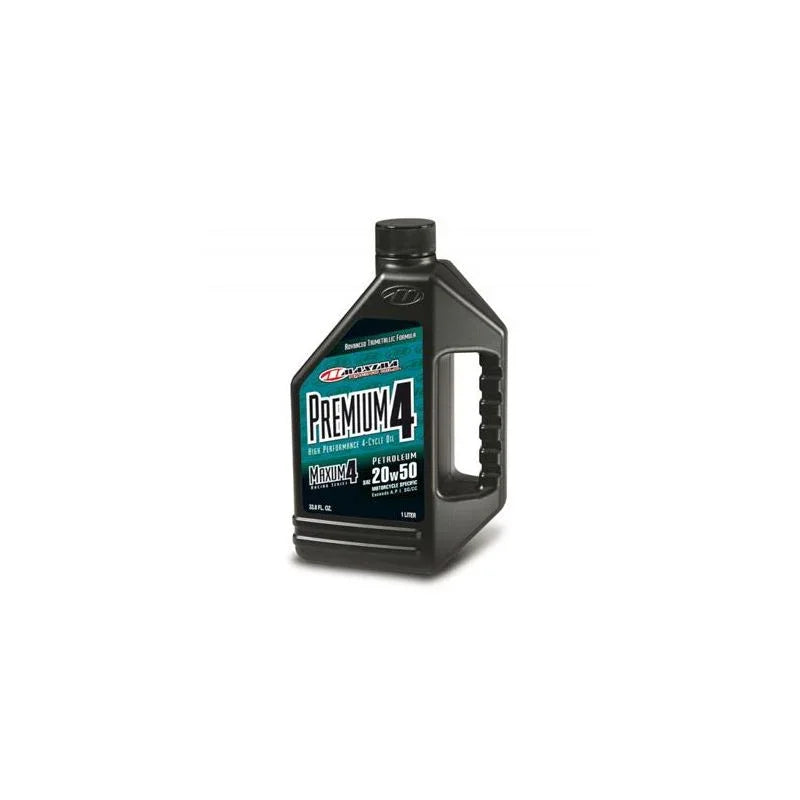 Aceite de Motor Maxima 15W50 Sintetico Extra 1 Litro