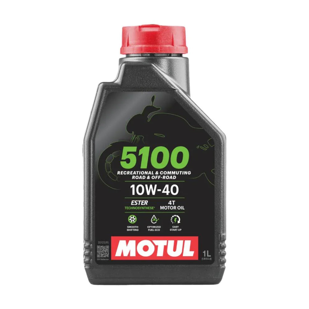 Aceite de Motor Motul 10W40 Semisintetico 5100