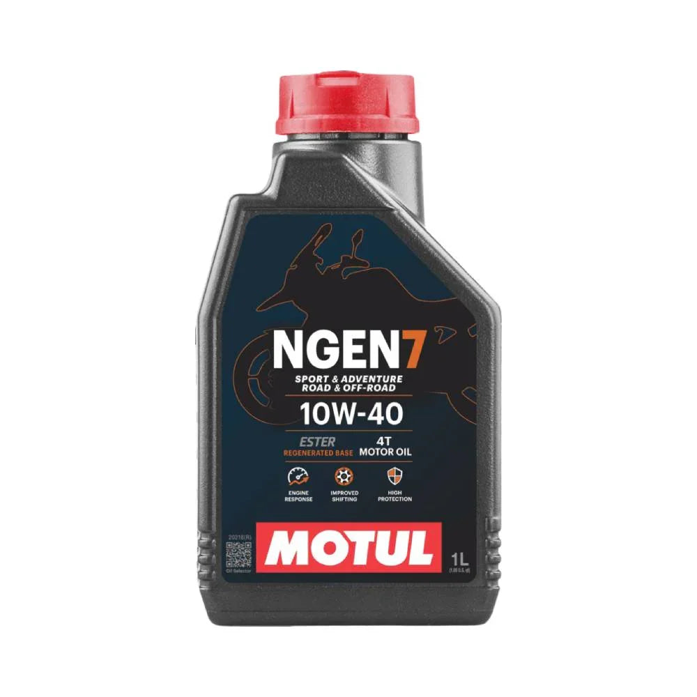 Aceite de Motor Motul 10W40 Sintetico N-GEN7