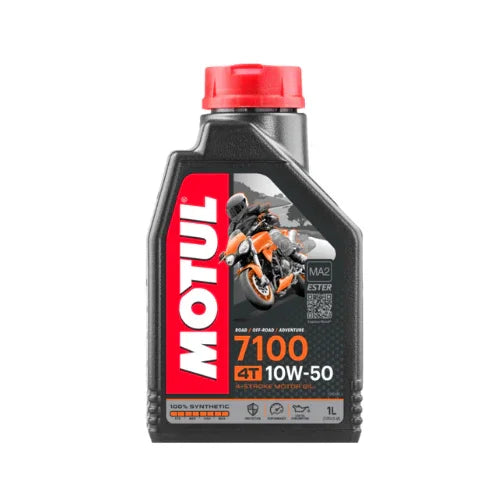 Aceite de Motor Motul 10W50 Sintetico 7100