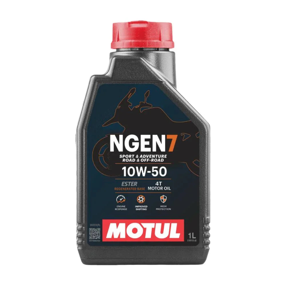 Aceite de Motor Motul 10W50 Sintetico N-GEN7