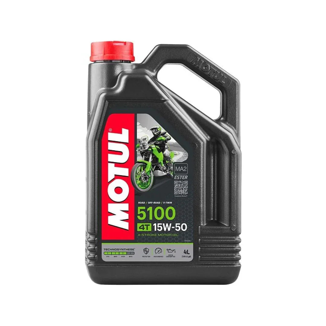 Aceite de Motor Motul 15W50 Semisintetico 5100 4 Litros
