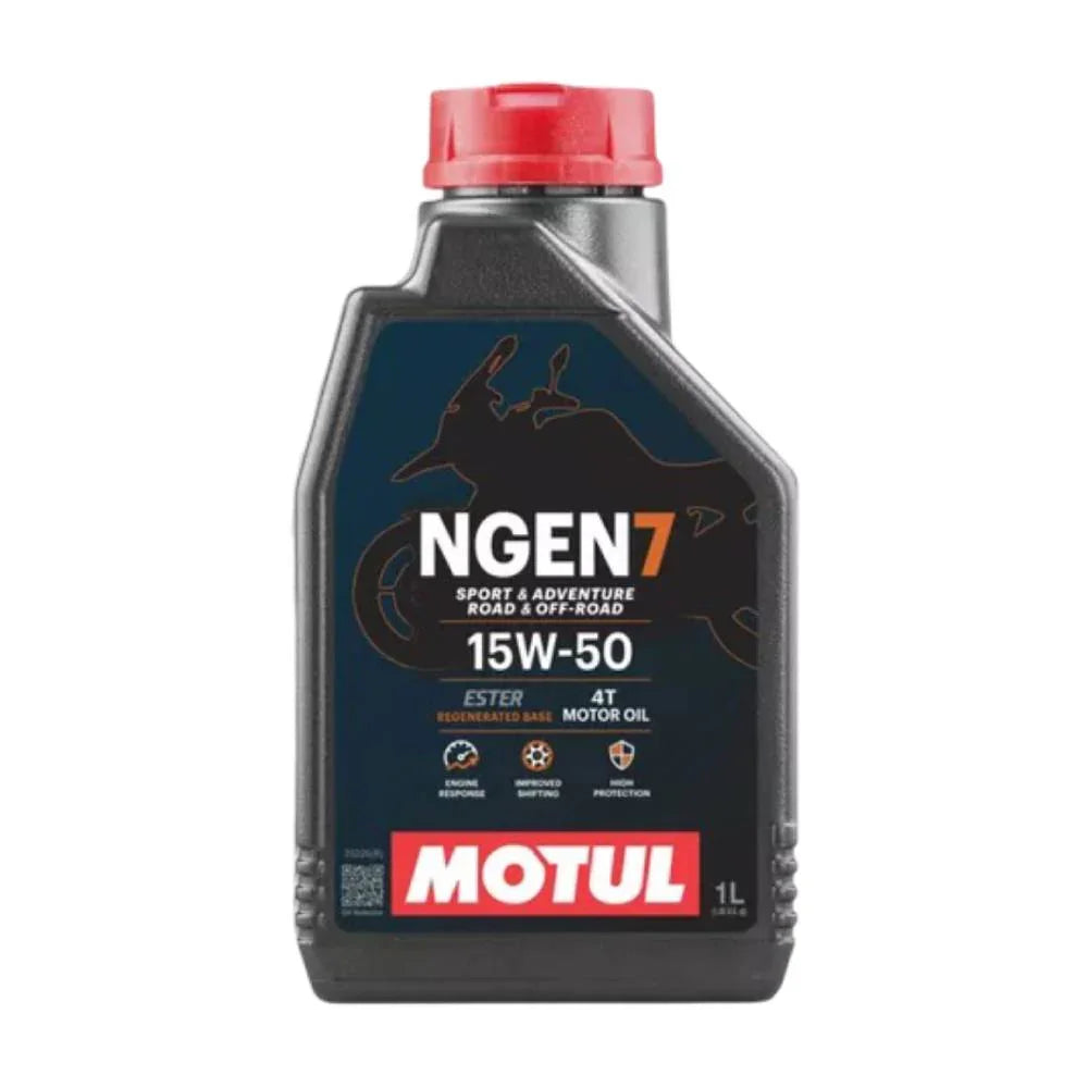 Aceite de Motor Motul 15W50 Sintetico N-GEN7