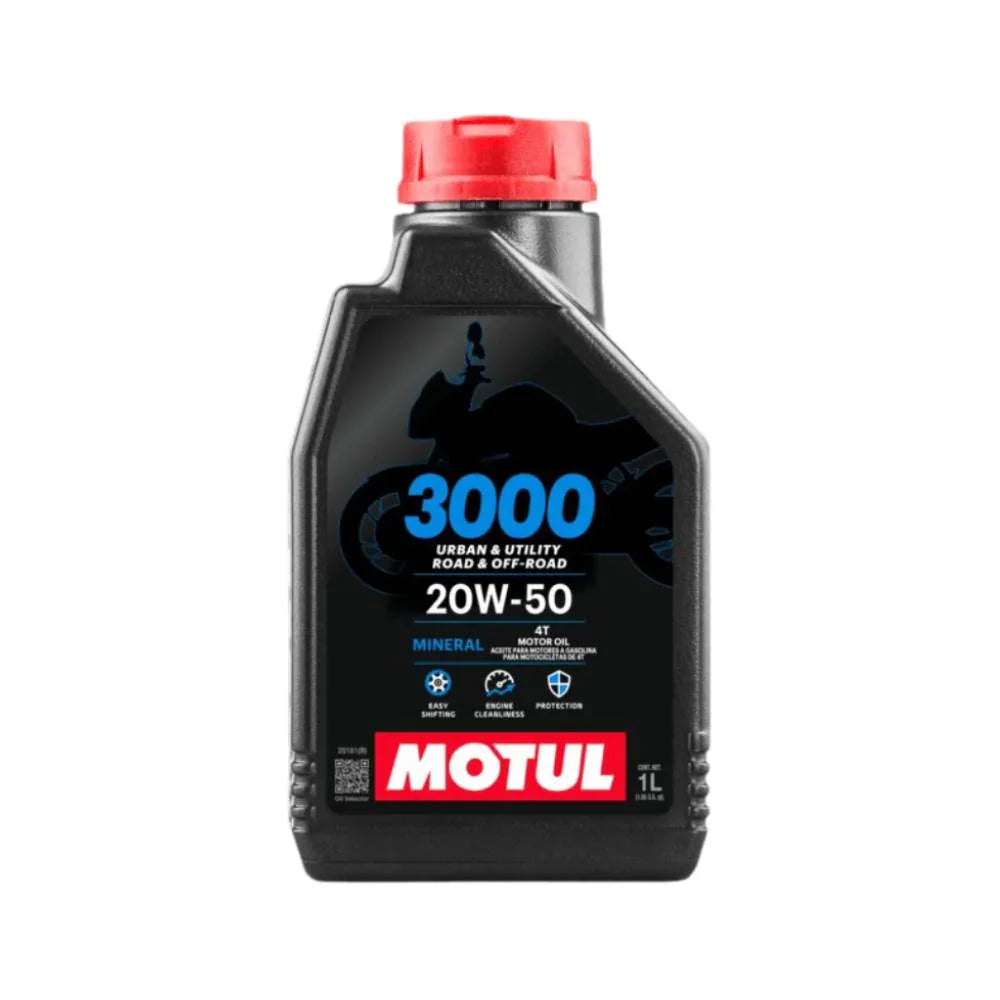 Aceite de Motor Motul 20W50 Mineral 3000