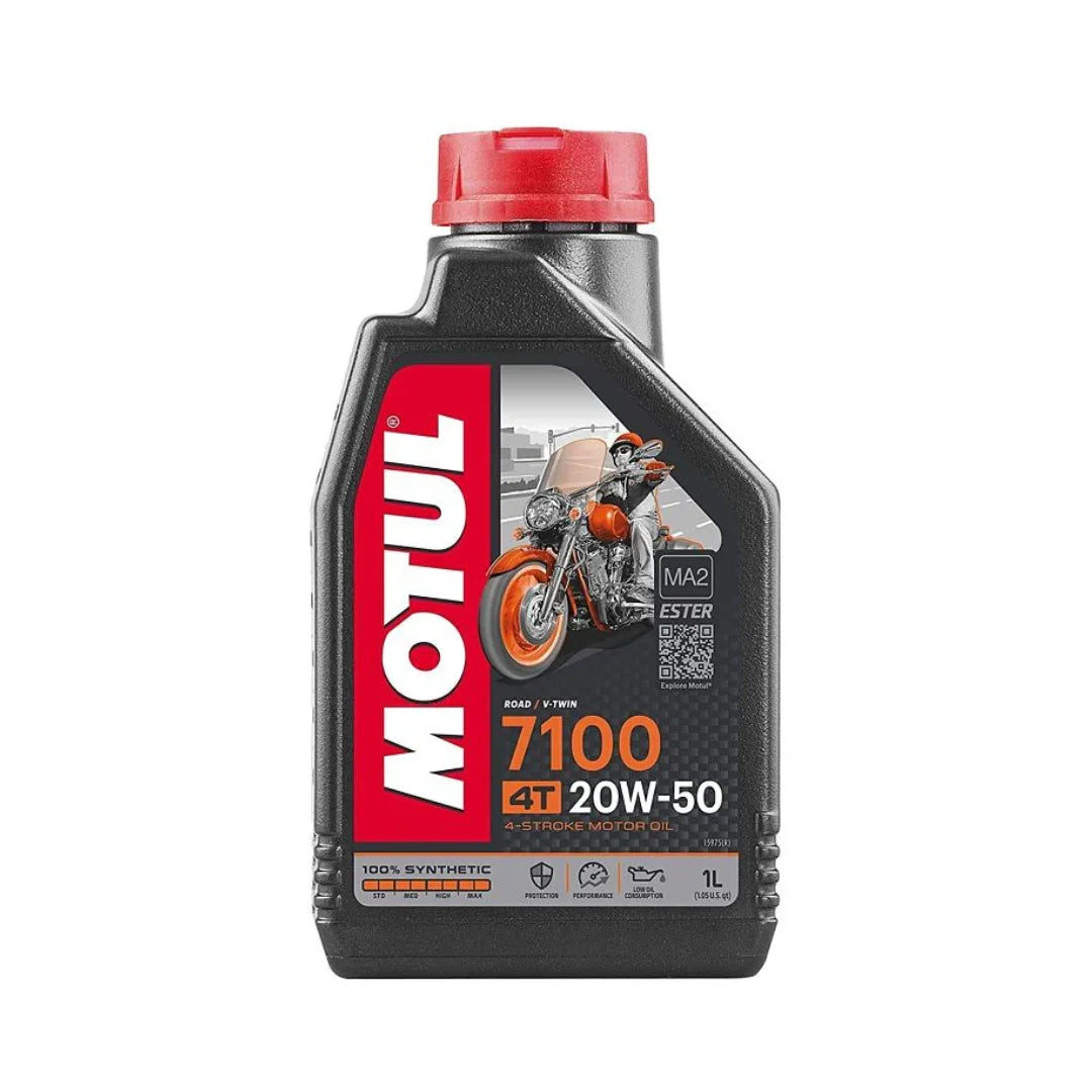 Aceite de Motor Motul 20W50 Sintetico 7100