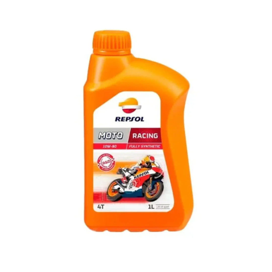 Aceite de Motor Repsol 10W50 Sintetico Racing