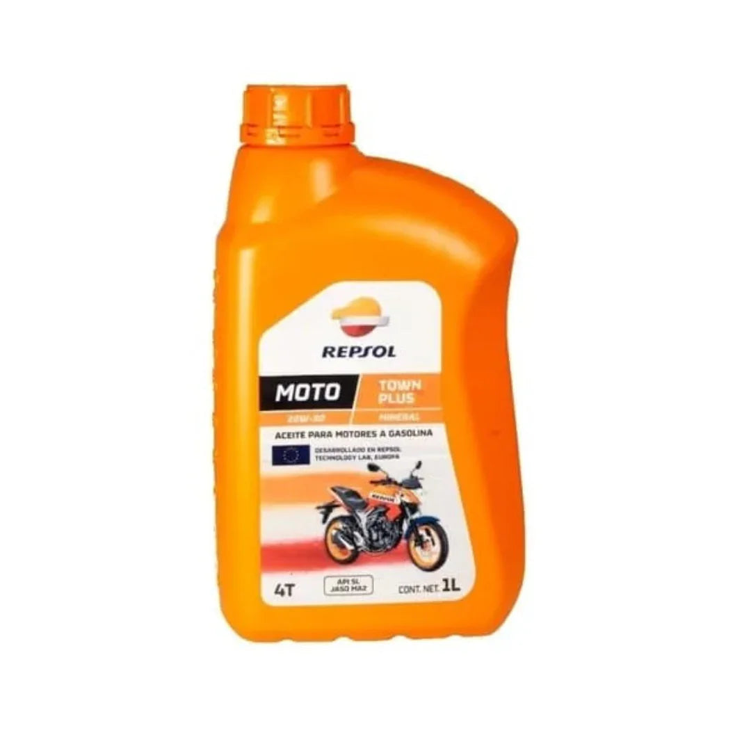 Aceite de Motor Repsol 20W50 Mineral Town Plus