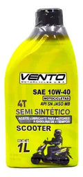 Aceite de Motor Vento 10W40 Semisintetico Scooter