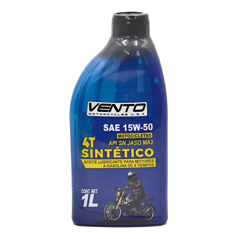Aceite de Motor Vento 15W50 Sintetico