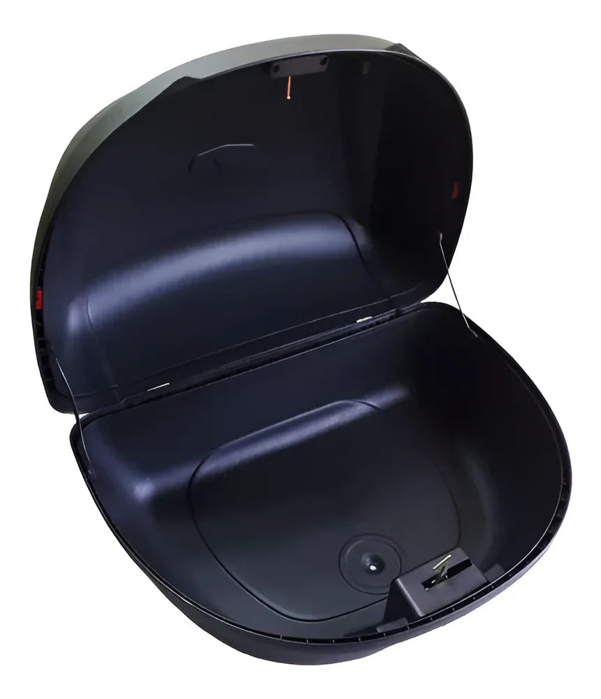 BAUL TRASERO R7 NEGRO 52 LTS  -DESC-