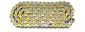 CADENA REGINA 525ZRTX112L O'RING DORADA
