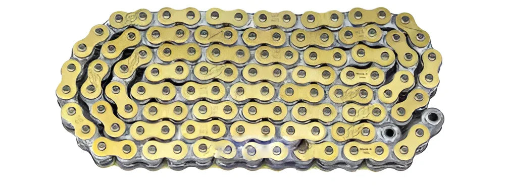 CADENA REGINA 525ZRTX112L O'RING DORADA