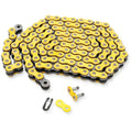 CADENA REGINA 530ZRTX126L O'RING DORADA
