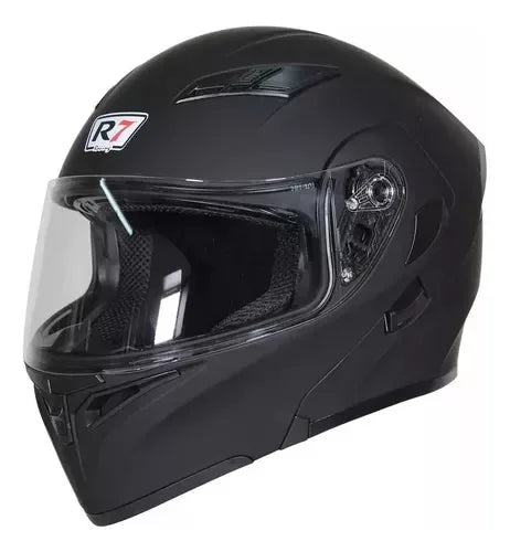CASCO ABATIBLE L NEGRO R7 -DESC-