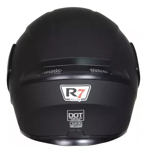 CASCO ABATIBLE L NEGRO R7 -DESC-