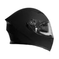 CASCO INTEGRAL R7 XL PAINLESS NEGRO MATE