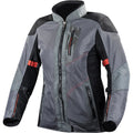 CHAMARRA DEPORTIVA LS2 M GRIS ALBA TEXTIL P/DAMA