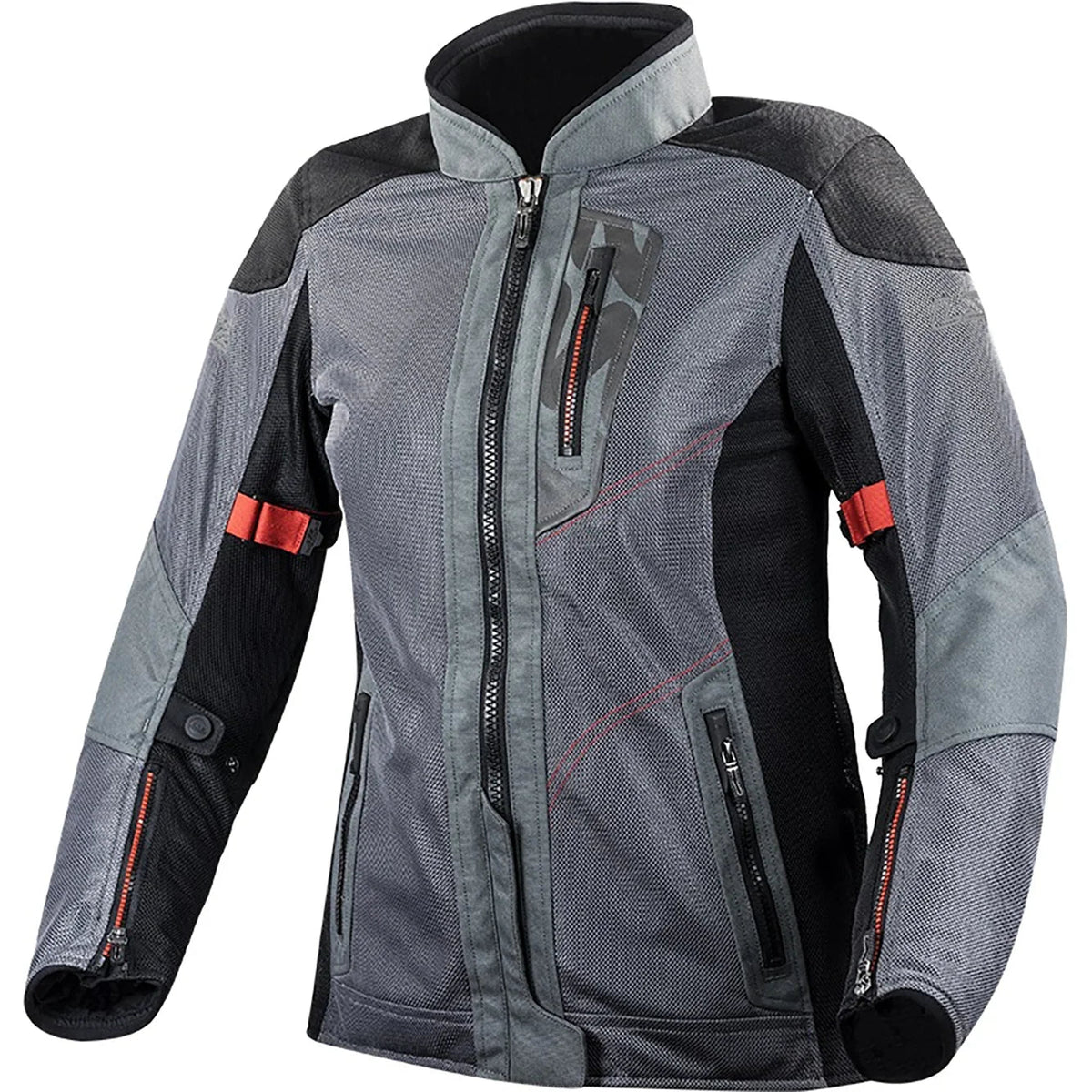 CHAMARRA DEPORTIVA LS2 M GRIS ALBA TEXTIL P/DAMA