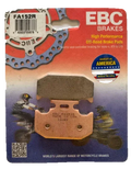BALATA FRENO TRASERA FA152R EBC XTZ250/XT250/TT-R250/DR250/DR350/KLX650
